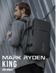 All Day Backpack Mark Ryden King Black